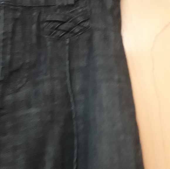 Seven 7 Dark Wash Organic Denim High Rise Jeans 26 - Picture 9 of 15